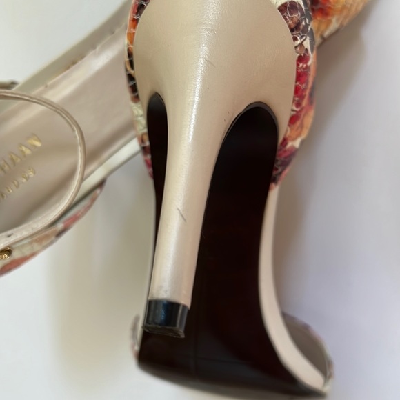 📌SOLD📌 EUC👠Cole Haan Hellen Floral Heels Grand OS SZ-7.5 - Picture 14 of 14